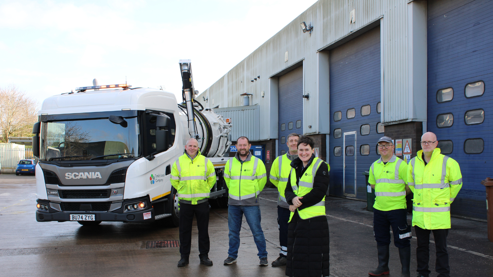 Totally Local Company – New Additions to our Fleet Investment Programme: New Gully Vehicles