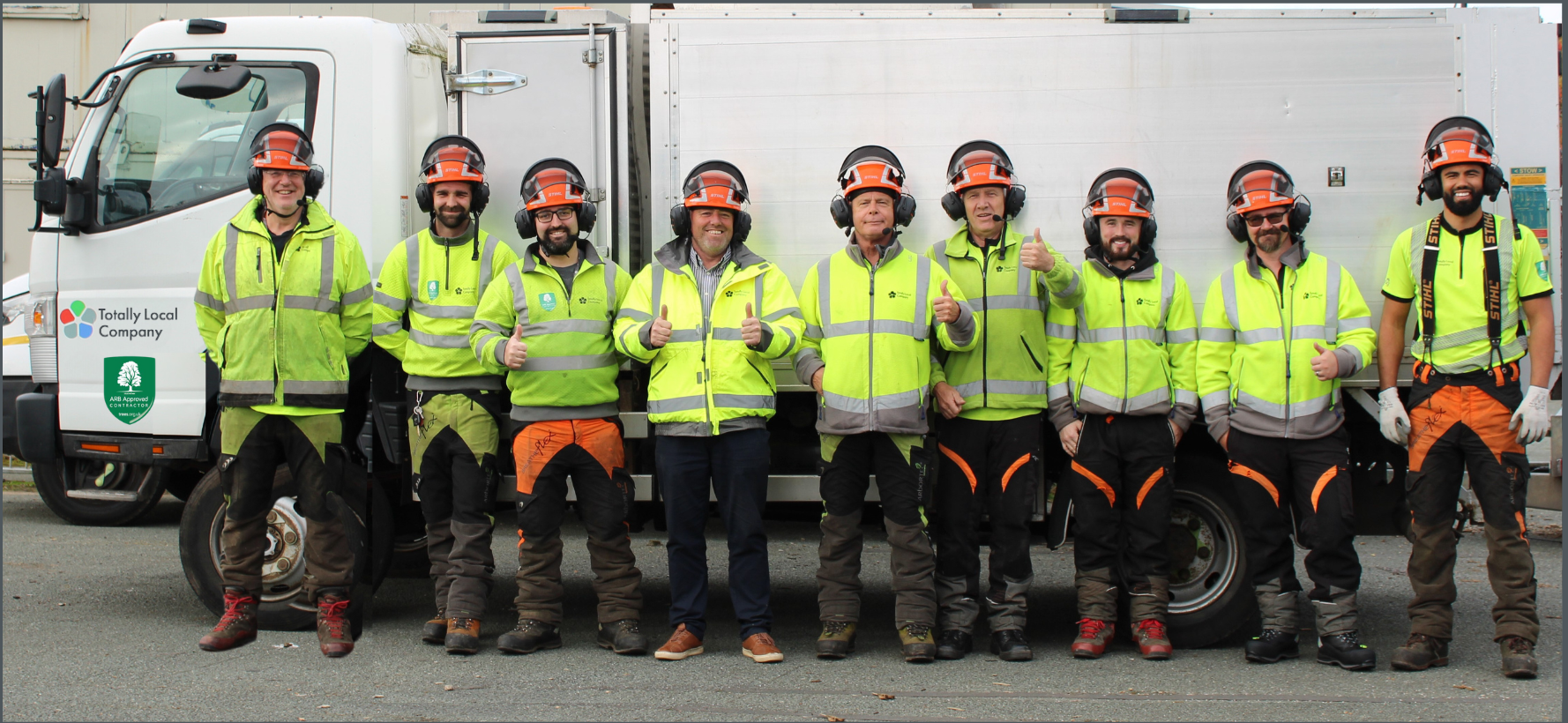 Celebrating our Successes – Totally Local Company Maintains Arb Approved Contractor Status