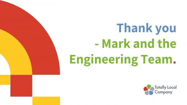 Engineering Team thank you