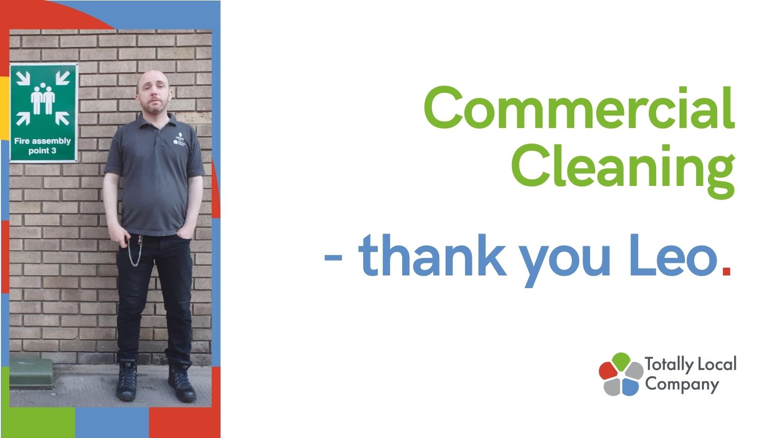 Commercial Cleaning thank you