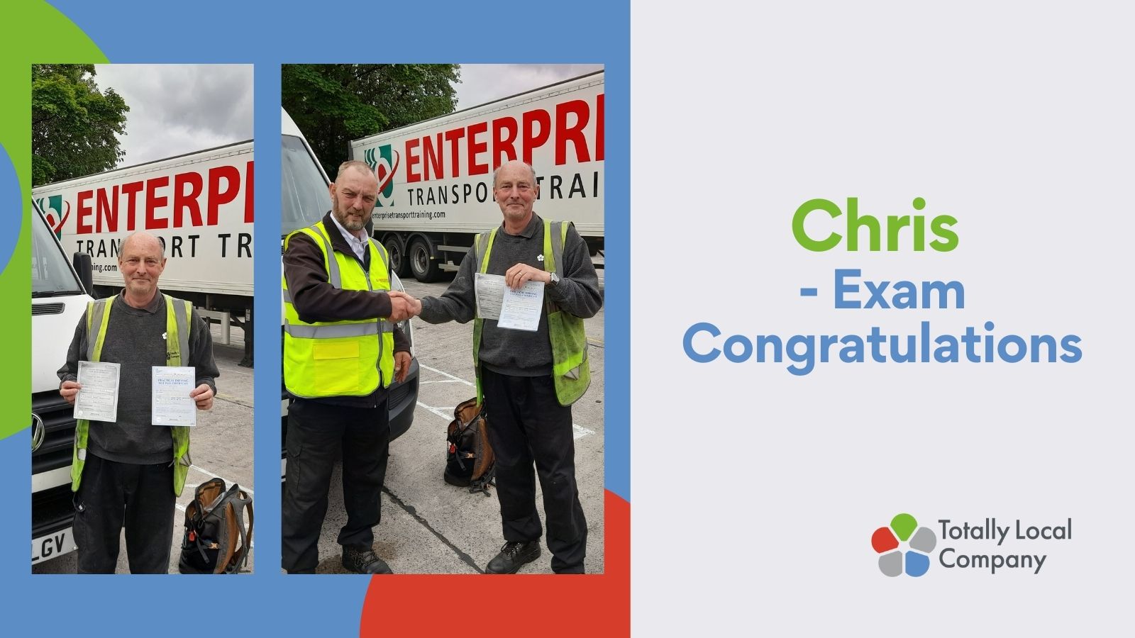Congratulations Chris (Parks)
