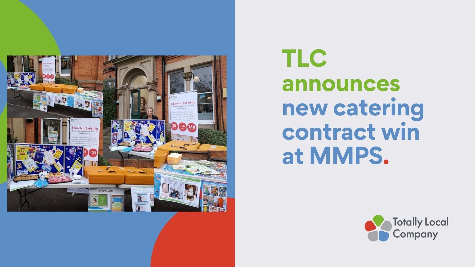 New catering contract announced – MMPS