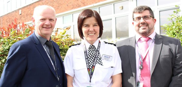 Greater Manchester Police Recognition for Totally Local Security