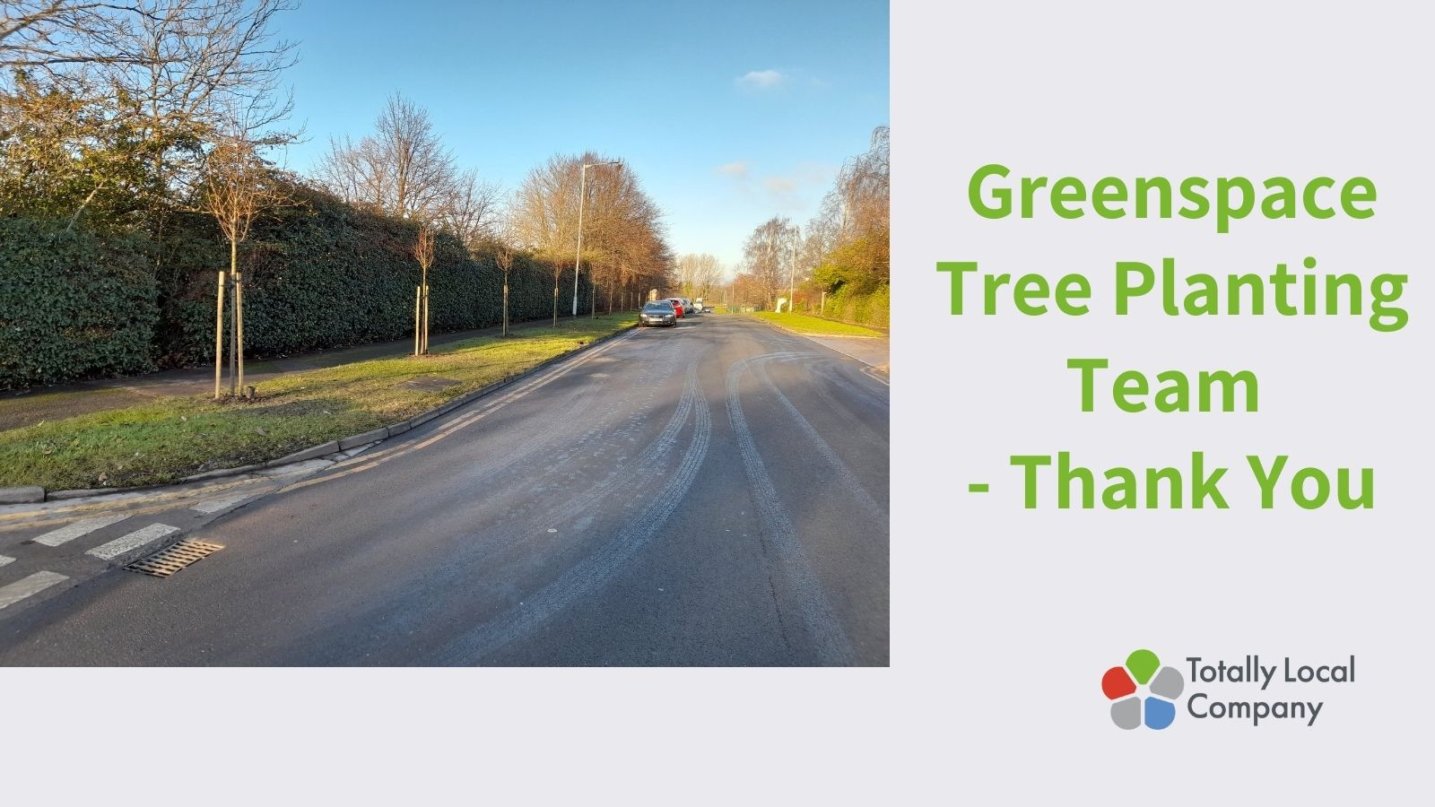 Greenspace Tree Planting team – thank you