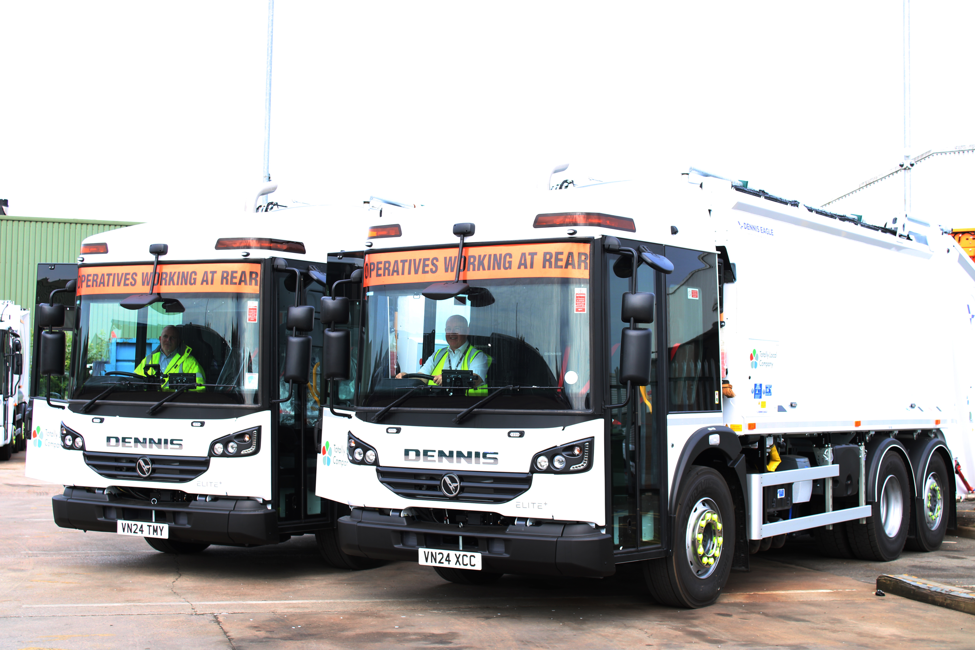 Totally Local Company Launches New Fleet of Refuse Collection Vehicles (RCV’s) 