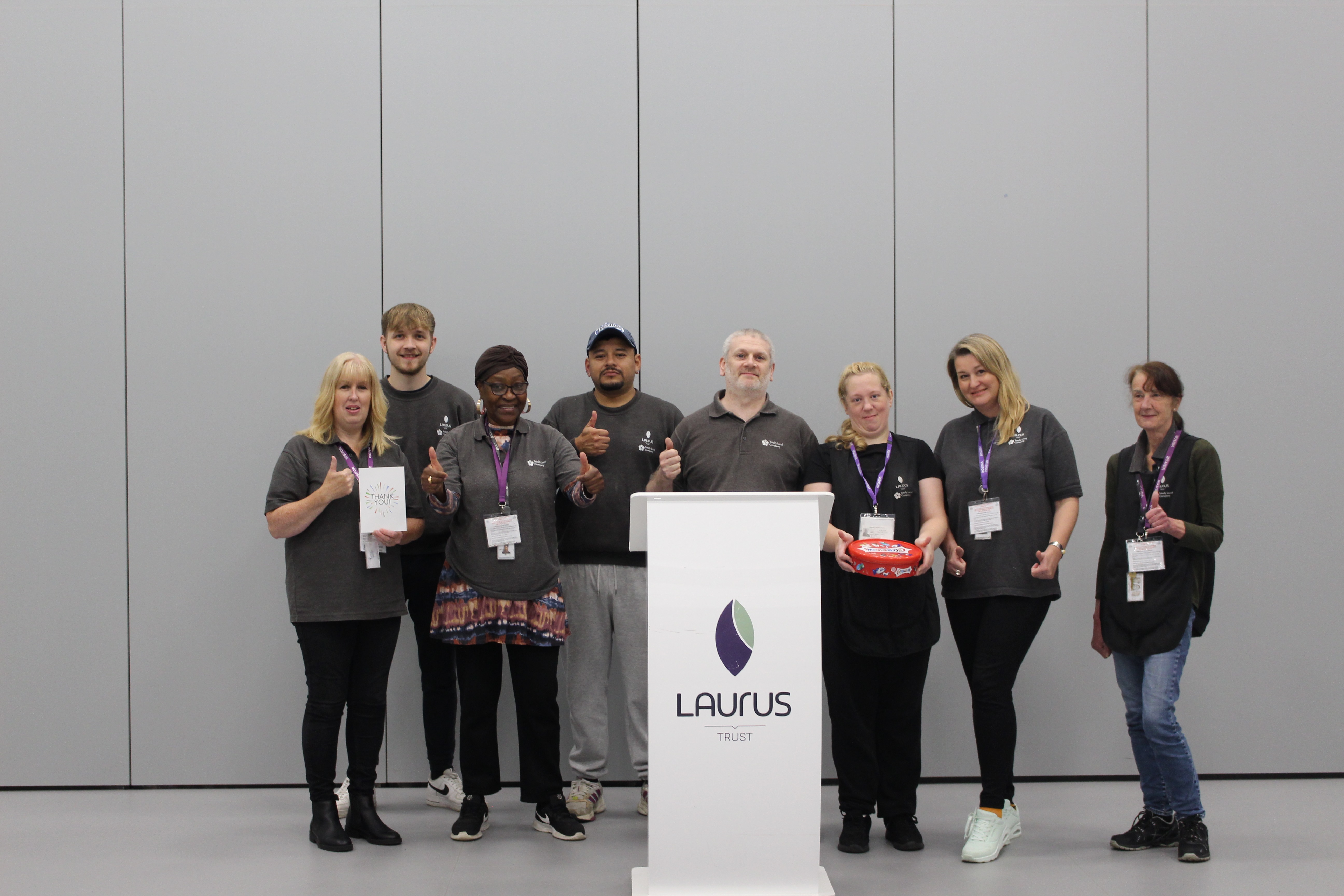 Totally Local Company Retains Cleaning Contract with The Laurus Trust