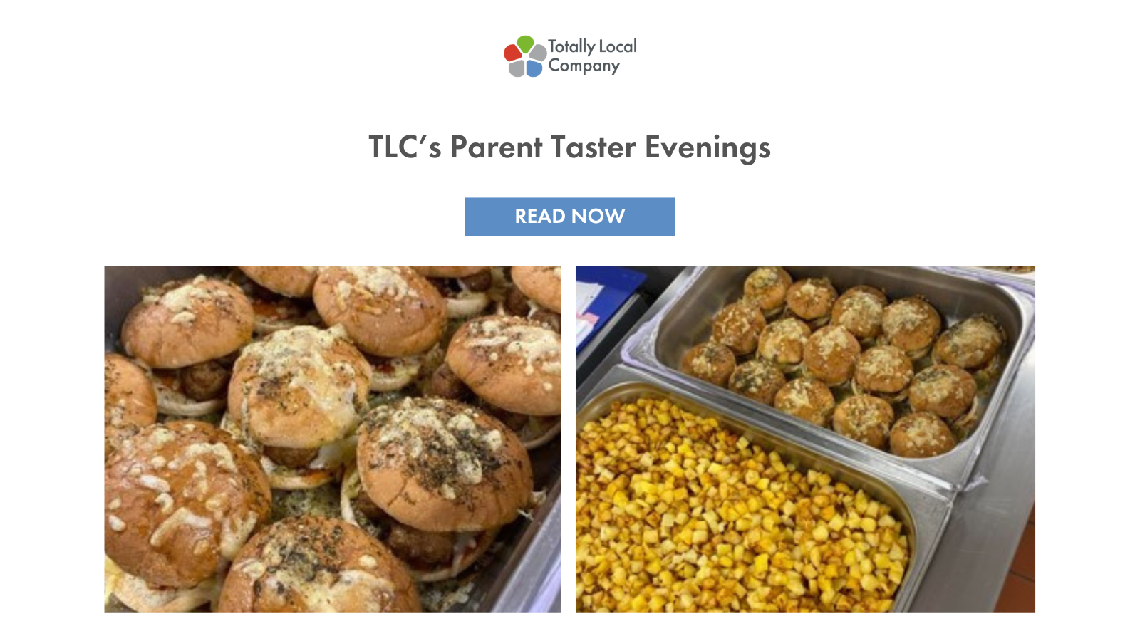 TLC’s Parent Taster Evenings: A Recipe for Success! – 10th October 2024