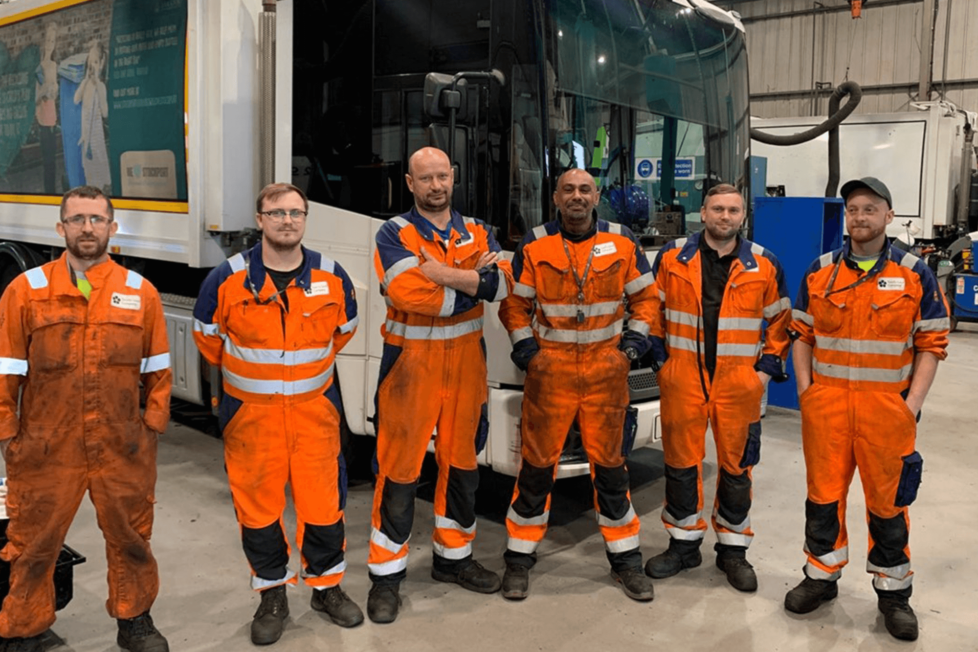 Totally Local Company Fleet Technicians Excel in IRTEC Inspection Training