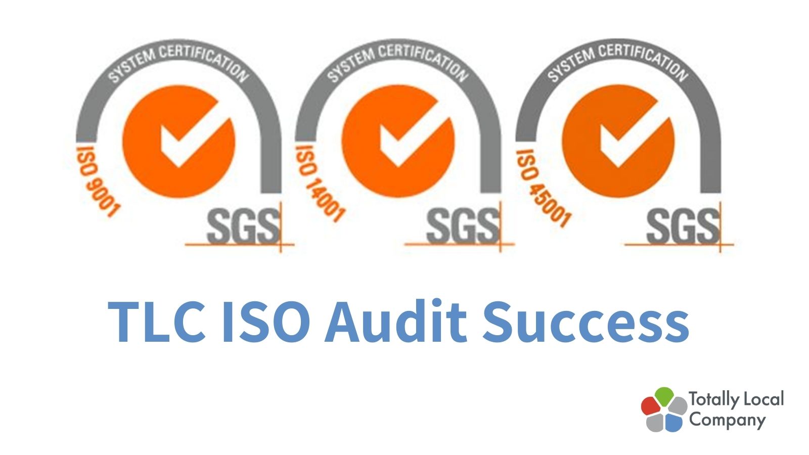 TLC ISO Audit Success