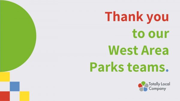 Parks thank you