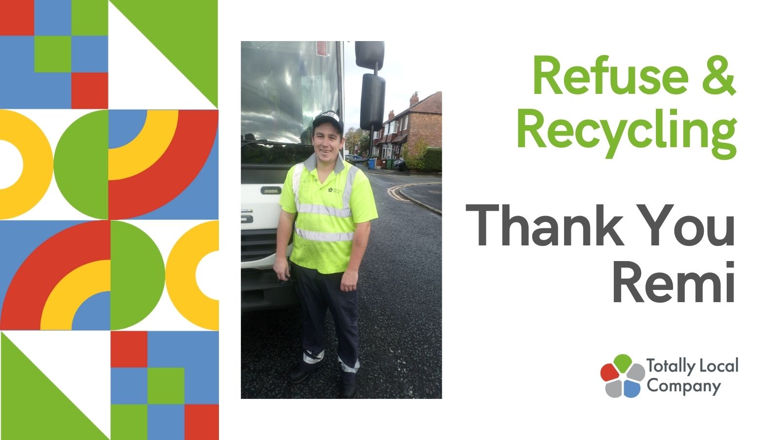 Refuse & Recycling thank you