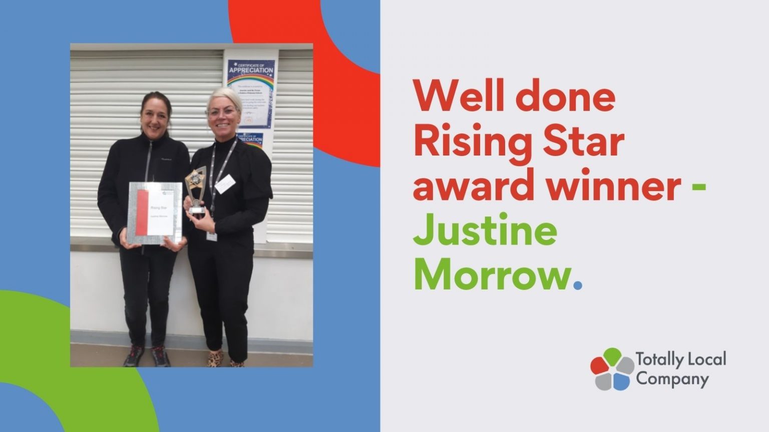Rising Star – Justine Morrow