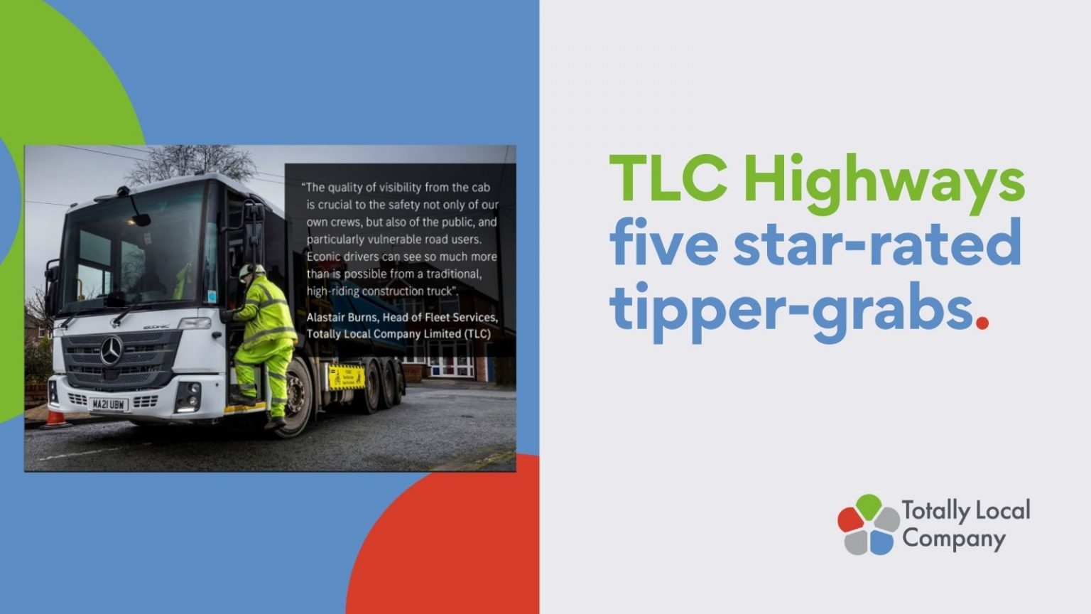 TLC Highways five star-rated tipper-grabs