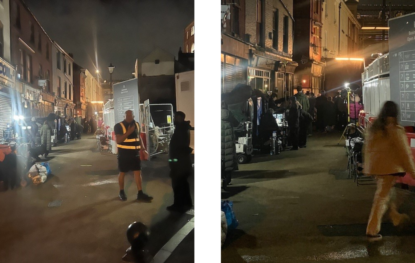 Our Street Lighting Team Shines in the Spotlight for BBC and Netflix Productions