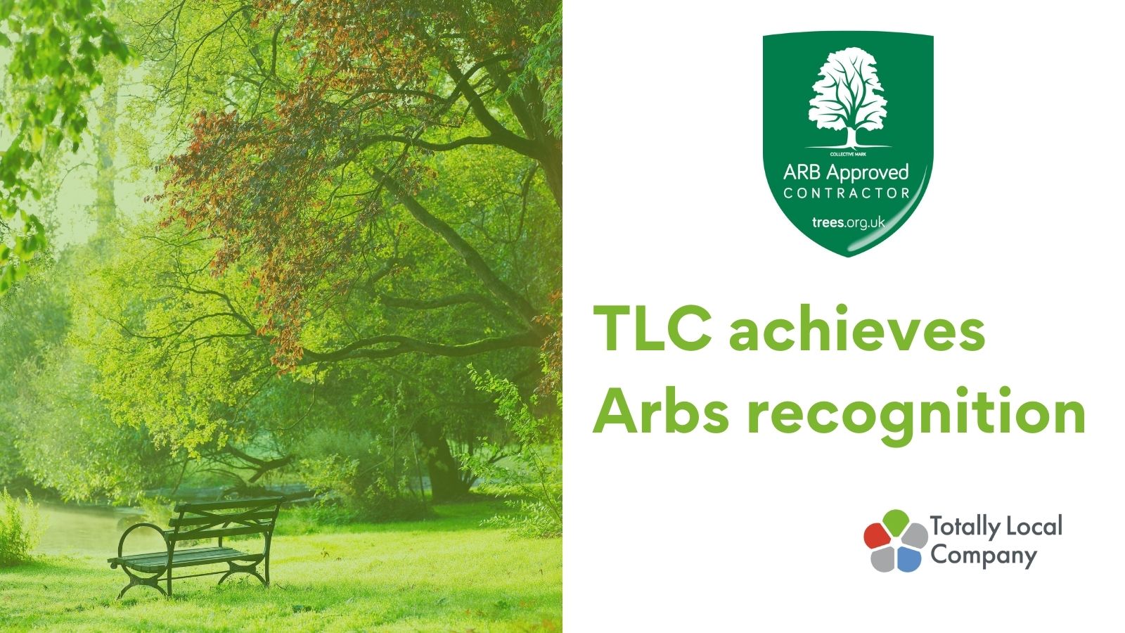TLC successfully achieves ARB Approved Contractor status