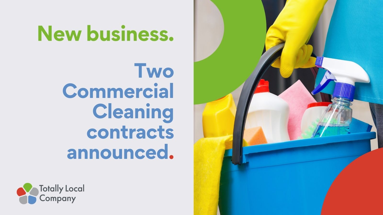 New Business – Commercial Cleaning