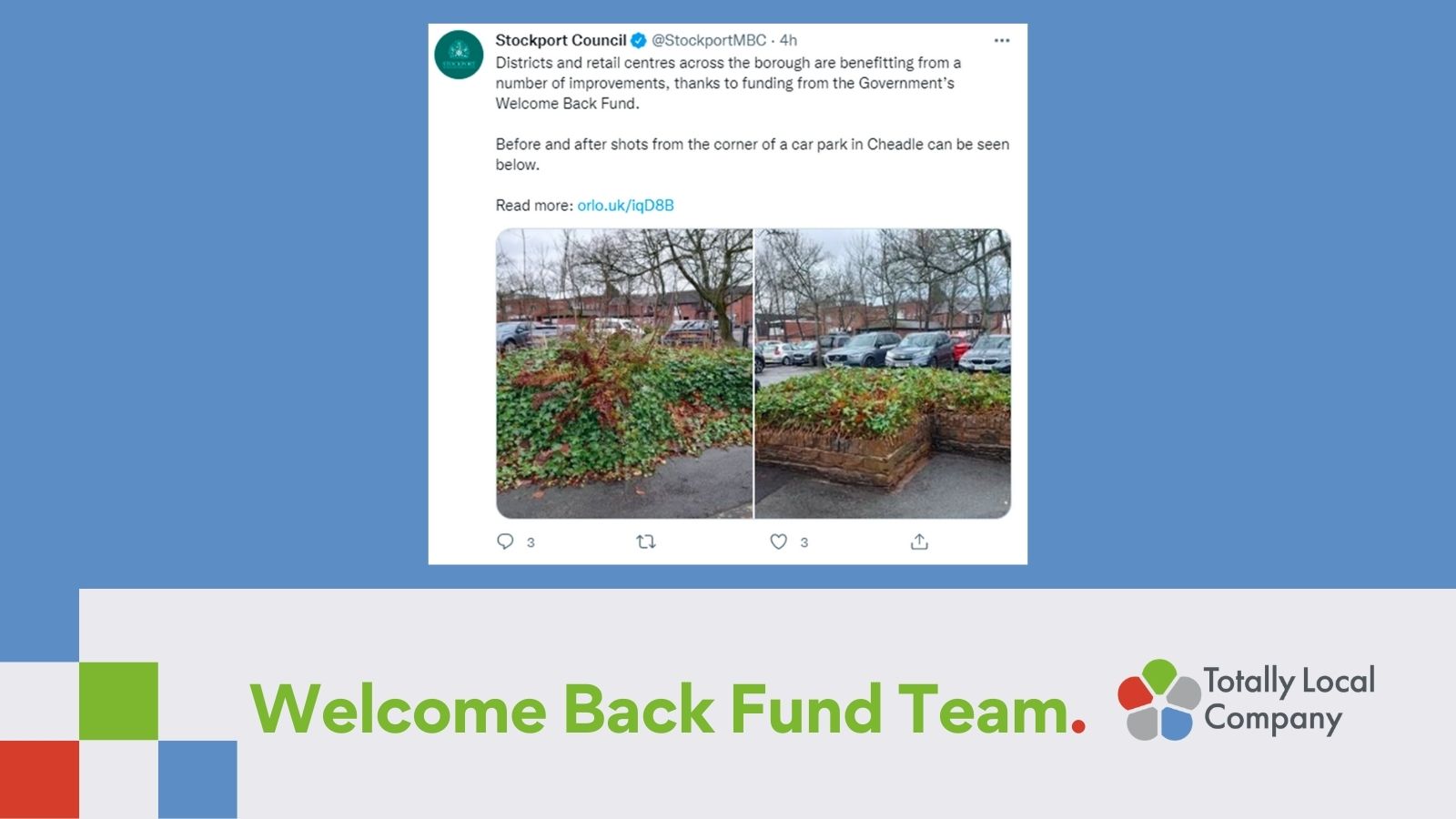 Welcome Back Fund Team (Streetcare)