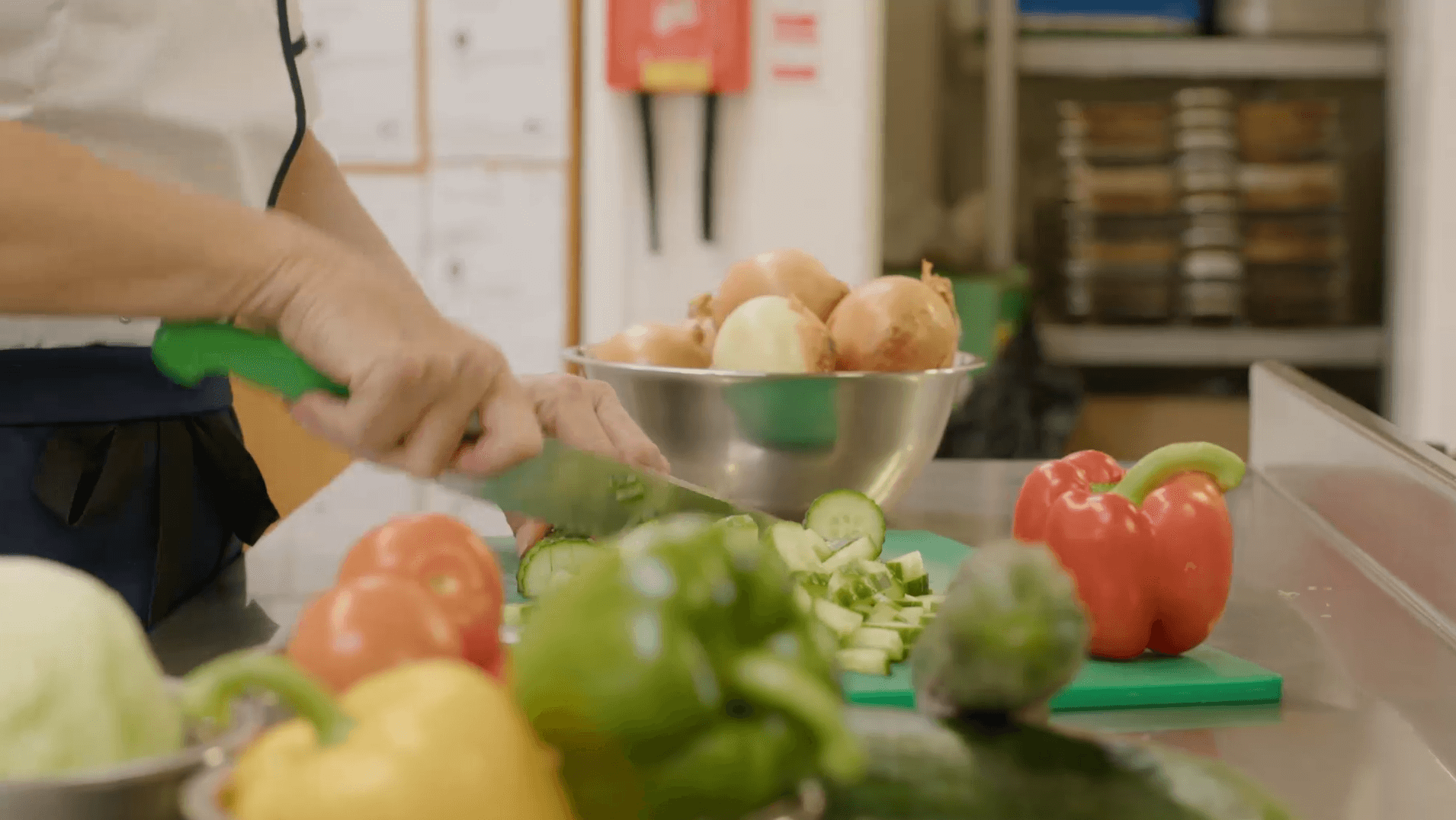 Meet the Catering Team